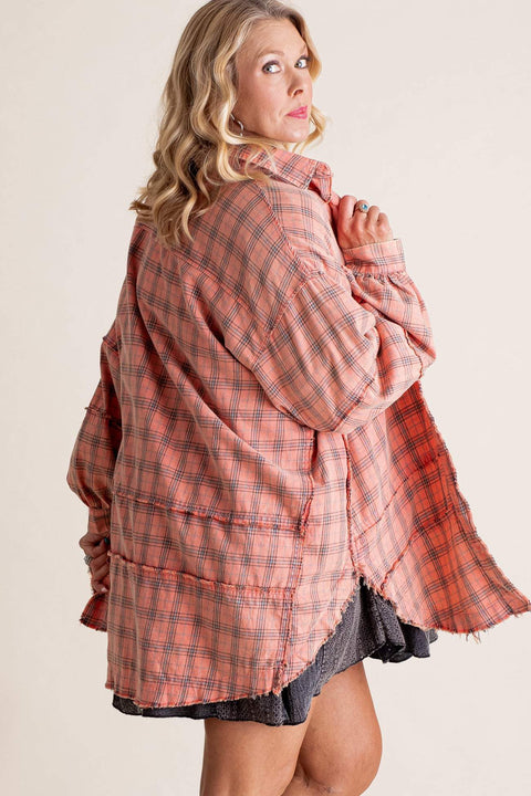 Sarah Casual Overshirt - Bequem und Stilvoll