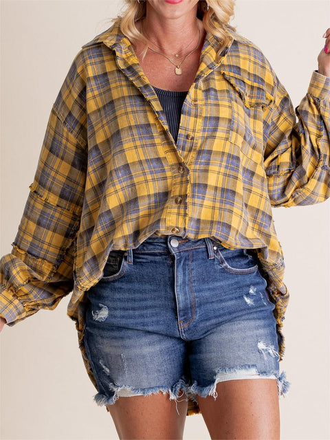 Sarah Casual Overshirt - Bequem und Stilvoll