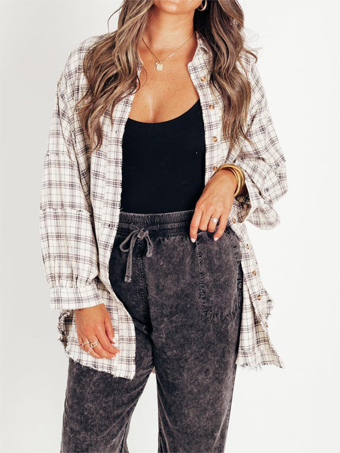 Sarah Casual Overshirt - Bequem und Stilvoll