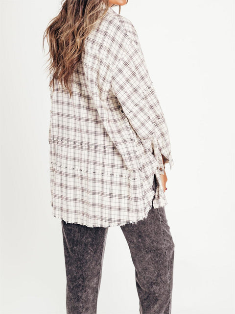 Sarah Casual Overshirt - Bequem und Stilvoll