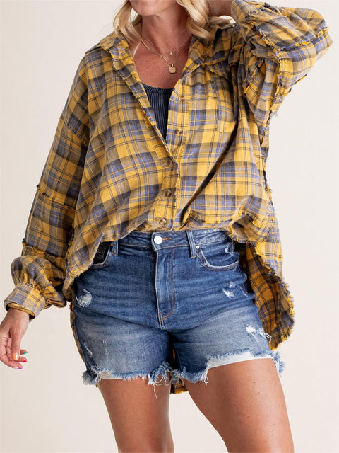 Sarah Casual Overshirt - Bequem und Stilvoll