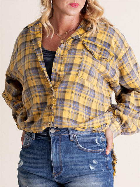 Sarah Casual Overshirt - Bequem und Stilvoll