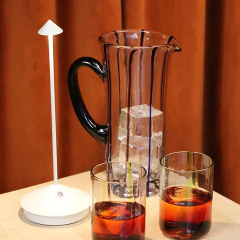 Wiederaufladbare Drahtlose LED Lampe – Wasserdicht & Dimmbare