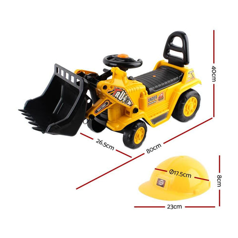 Mini-Bulldozer - Für verspielte Baumeister