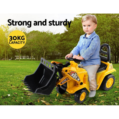 Mini-Bulldozer - Für verspielte Baumeister