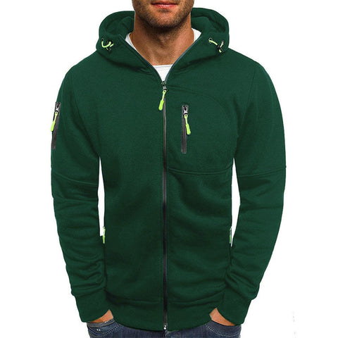 Aktive Herren Hoodie - Stil und Komfort für jede Gelegenheit