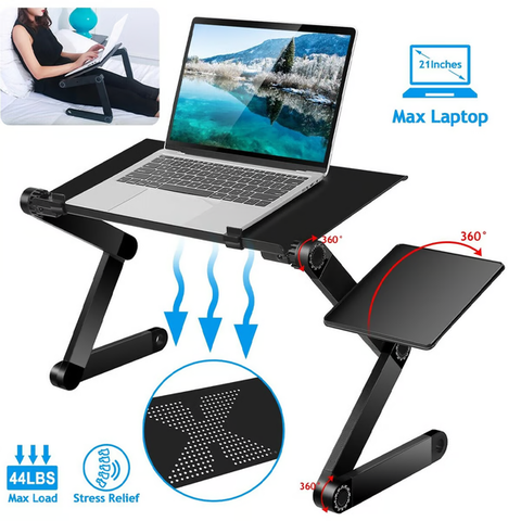 Ergonomische Verstellbare Laptopstandaard – Leicht & Multifunktional