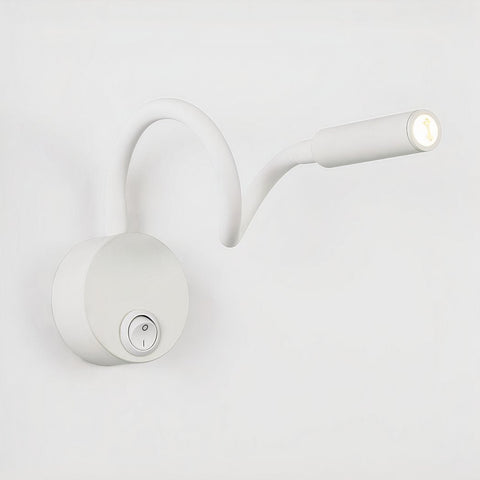 Flexible Wandleselampe mit Schalter – Verstellbares Licht für perfektes Leseerlebnis