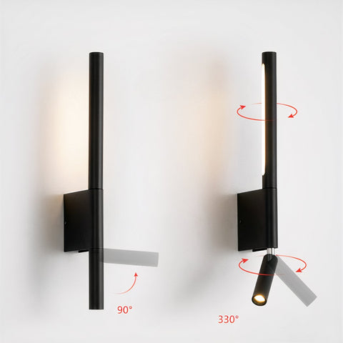 FlexiRead Verstellbare Leselampe – Funktionales Licht an der Wand
