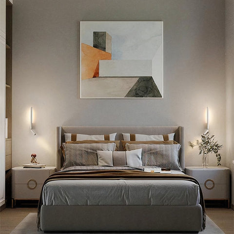 FlexiRead Verstellbare Leselampe – Funktionales Licht an der Wand