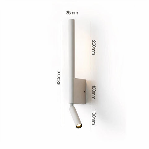 FlexiRead Verstellbare Leselampe – Funktionales Licht an der Wand