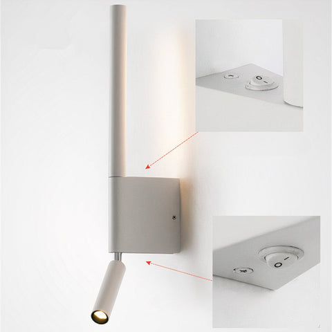 FlexiRead Verstellbare Leselampe – Funktionales Licht an der Wand