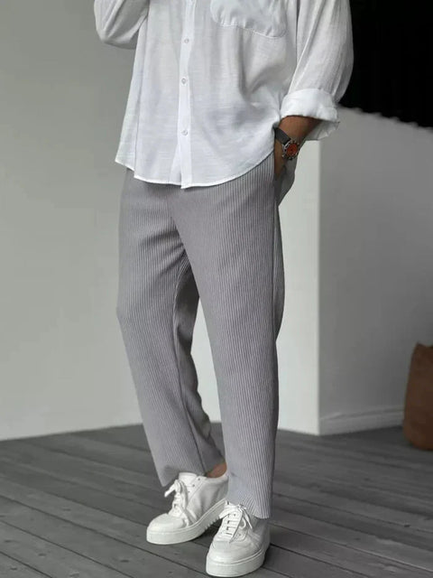 Luxe Corduroy Hose – Für einen eleganten und entspannten Look