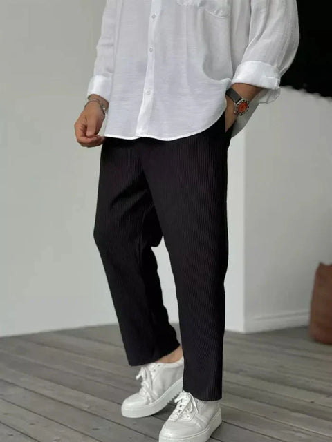 Luxe Corduroy Hose – Für einen eleganten und entspannten Look