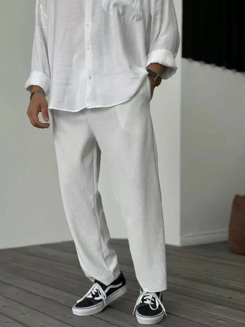 Luxe Corduroy Hose – Für einen eleganten und entspannten Look