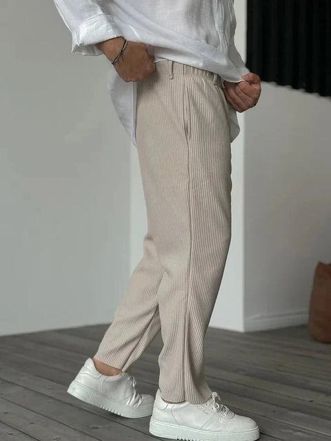 Luxe Corduroy Hose – Für einen eleganten und entspannten Look