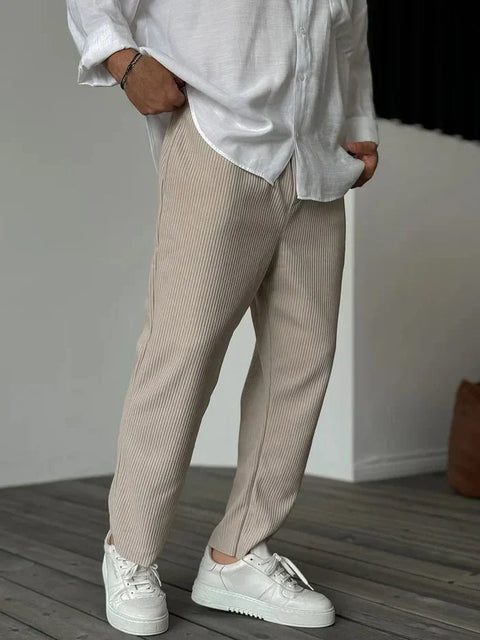 Luxe Corduroy Hose – Für einen eleganten und entspannten Look