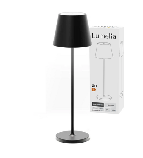 LumiTouch Tischlampe – Dimmbares LED mit Touchbedienung
