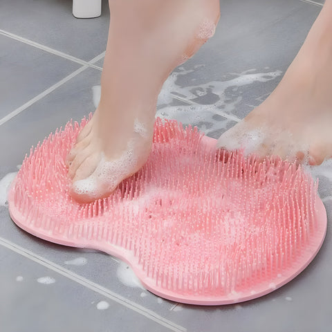 AquaEase - Fuß- und Rückenreinigungs-Massagepad