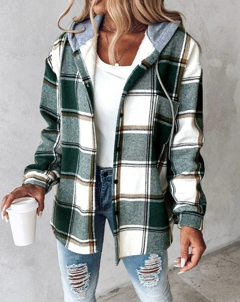 Wanderer Flanell Hemdjacke - Komfort und Stil für Jeden Tag