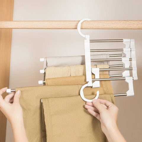 FlexiHanger - Platzsparender Kleiderorganizer
