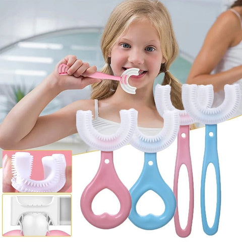 ProFlux - Ultraweiche 360° U-förmige Kinderzahnbürste