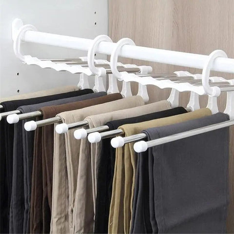 FlexiHanger - Platzsparender Kleiderorganizer