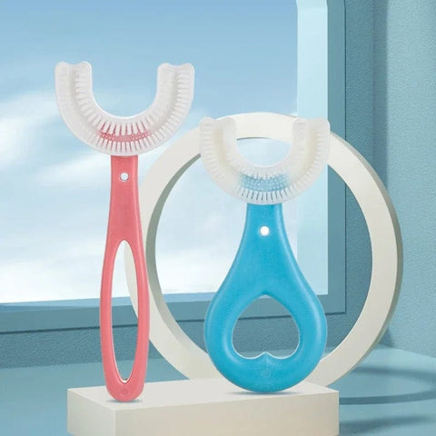 ProFlux - Ultraweiche 360° U-förmige Kinderzahnbürste