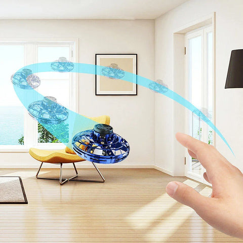 AirSpin - Fliegender LED Spinner