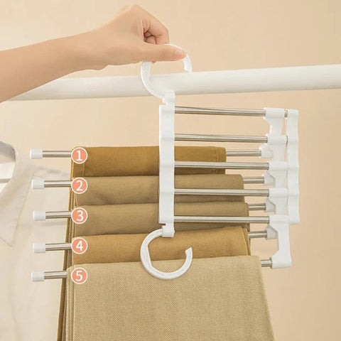 FlexiHanger - Platzsparender Kleiderorganizer
