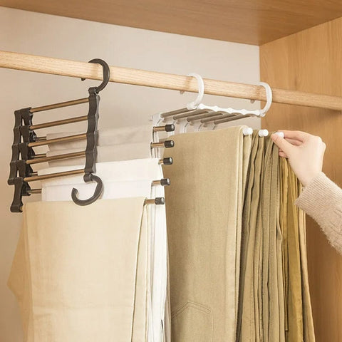 FlexiHanger - Platzsparender Kleiderorganizer