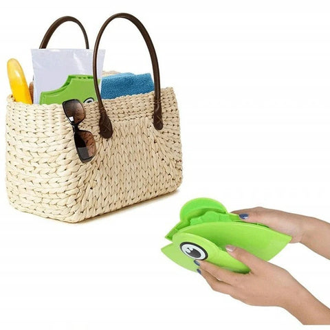 Froggie Kinder Toilettentrainer – Faltbarer Toilettensitz für unterwegs