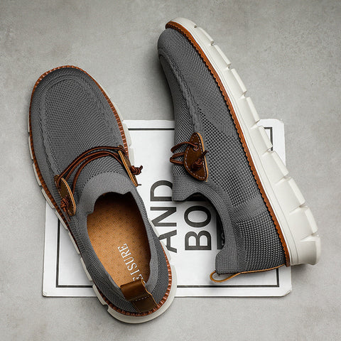 Lässige Atmungsaktive Herrenschuhe - Komfortabel und Leicht