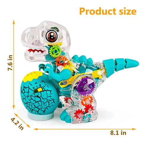 Gear Dino Abenteuer - Lehrreicher Spielspaß