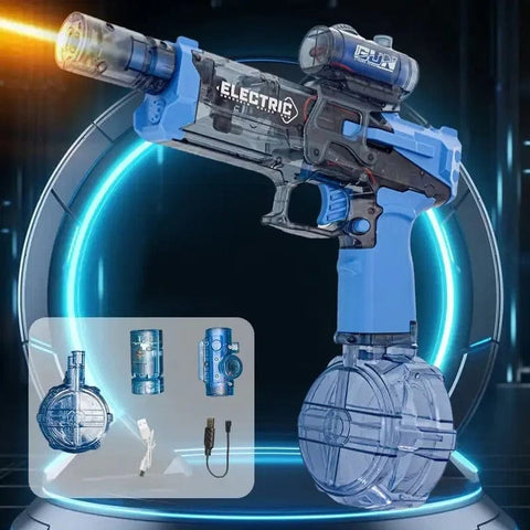 SuperBlaster - Elektrisches Wasserpistolen-Paket