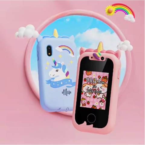 Einhorn Kinder Smartphone – Spieltelefon für kreative Kinder
