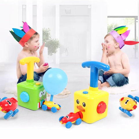 Ballon Power Racer - Lehrreiches und Spaßbringendes Spielzeug