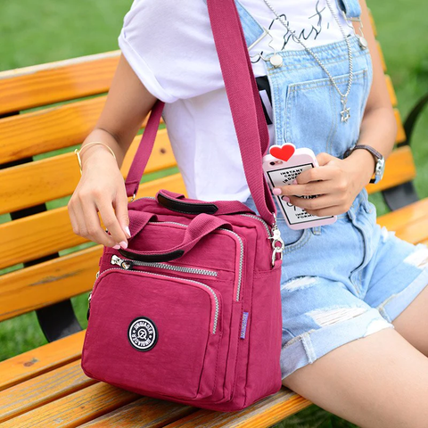 Bequeme Crossbody Tasche für Damen - Kompakt und Stilvoll für Jeden Tag