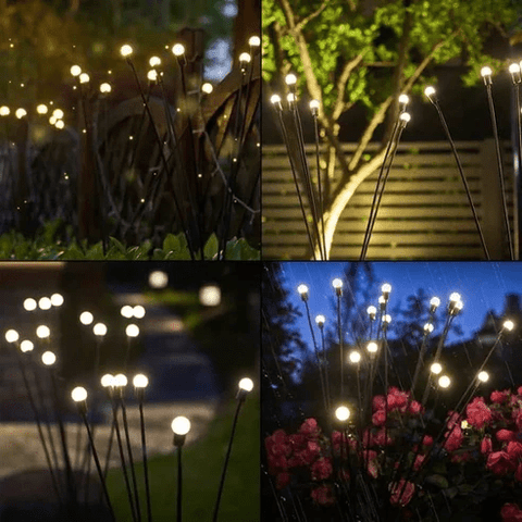 SolarGlow - Gartenlichter - Lass deinen Garten mit Solarenergie erstrahlen!