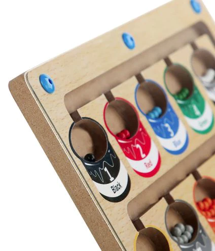 KleurenSort Funboard - Lehrreiches und Interaktives Farben- und Zählspiel