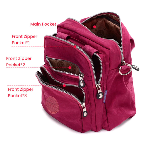 Bequeme Crossbody Tasche für Damen - Kompakt und Stilvoll für Jeden Tag