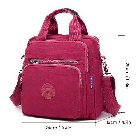 Bequeme Crossbody Tasche für Damen - Kompakt und Stilvoll für Jeden Tag