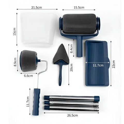 PaintJet - Farbroller mit eingebautem Reservoir