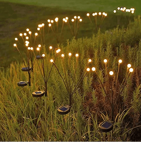 SolarGlow - Gartenlichter - Lass deinen Garten mit Solarenergie erstrahlen!