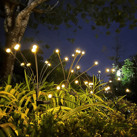 SolarGlow - Gartenlichter - Lass deinen Garten mit Solarenergie erstrahlen!