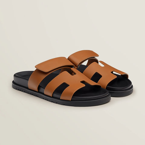 Elegante Leder Sandalen mit Riemchen – Komfort trifft Chic