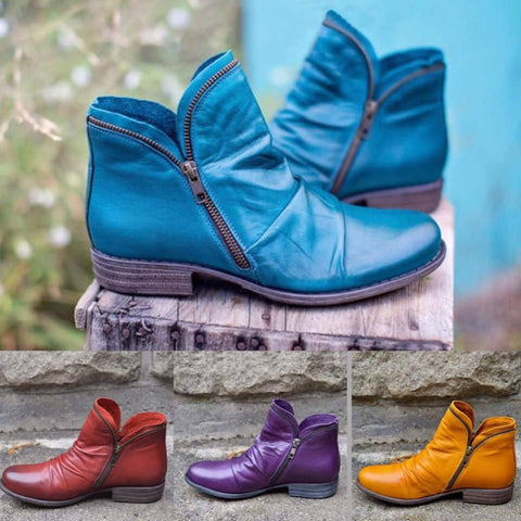 Navajo Trendige Stiefeletten - Stylisch und Komfortabel für Kalte Tage
