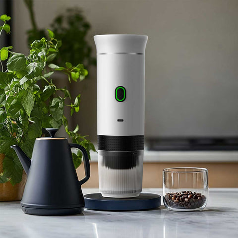 Café On-The-Go Kaffeemaschine – Für Kaffeegenuss unterwegs