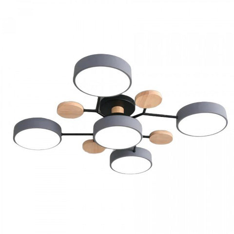 Moderne Skandinavische LED-Deckenlampe – Stilvoll & Nachhaltig