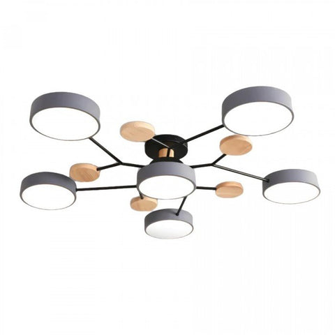 Moderne Skandinavische LED-Deckenlampe – Stilvoll & Nachhaltig